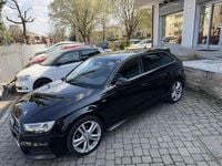 Usata Audi A3 Sport 116 CV (85 kW) 2019 Nero Berlina