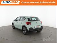 Usata Citroën C3 Feel 83 CV (61 kW) 2019 Verde Utilitaria