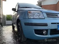 Usata Fiat Panda 60 CV (44 kW) 2007 Blu Utilitaria