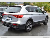 Usata Seat Tarraco Style 150 CV (110 kW) 2020 Argento SUV