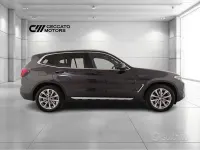 Usata BMW X3 Comfort Edition 190 CV (139 kW) 2022 Grigio SUV