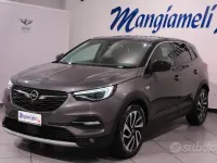 Usata Opel Grandland X Ultimate 130 CV (95 kW) 2019 Grigio SUV