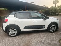 Usata Citroën C3 PureTech 110 CV (80 kW) 2018 Bianco Berlina