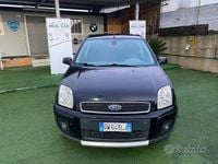 Usata Ford Fusion Titanium 90 CV (66 kW) 2009 Nero Utilitaria