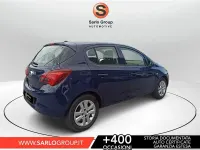 Usata Opel Corsa 90 CV (66 kW) 2015 Blu Utilitaria