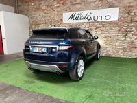 Begagnad Land Rover Range Rover evoque Pure 190 HK (139 kW) 2015 Blå SUV