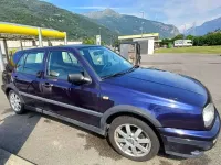 Usata VW Golf III 101 CV (74 kW) 1997 Bluazzurro Berlina