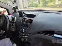 Usata Chevrolet Spark 2011 Rosso Utilitaria