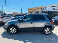 Usata Fiat Sedici 135 CV (99 kW) 2010 Grigio SUV