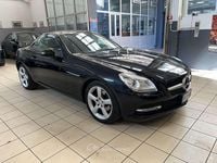 Usata Mercedes SLK200 184 CV (135 kW) 2012 Nero Cabrio
