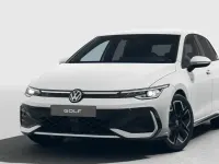 Nuova VW Golf VIII R-line Plus 115 CV (84 kW) 2026 0q0q  pure white