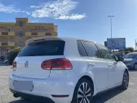 Usata VW Golf VI GTD 170 CV (125 kW) 2011 Bianco Utilitaria