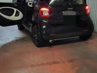 Usata Smart ForTwo Coupé 71 CV (52 kW) 2015 Nero Coupé