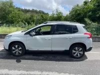Usata Peugeot 2008 Active 92 CV (67 kW) 2013 Bianco SUV