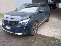 Usata Peugeot 3008 Allure 181 CV (133 kW) 2021 Blu/azzurro SUV