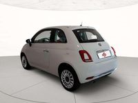 Usata Fiat 500 Lounge 69 CV (50 kW) 2018 Bianco Berlina