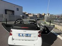 Usata Smart ForTwo Cabrio 71 CV (52 kW) 2010 Bianco Cabrio