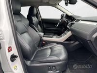 Usata Land Rover Range Rover evoque SE Dynamic 150 CV (110 kW) 2018 Bianco SUV