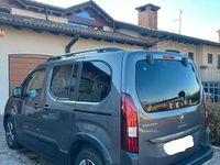 Usata Peugeot Rifter GT-line 131 CV (96 kW) 2019 Grigio Monovolume