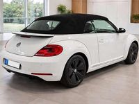Usata VW Beetle Cabriolet 105 CV (77 kW) 2014 Bianco Cabrio