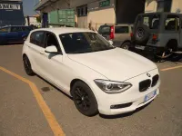 Usata BMW 118 143 CV (105 kW) 2013 Bianco Utilitaria