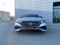 Nuova Mercedes E220 197 CV (144 kW) 2025 Argento hightech Station wagon