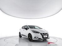 Usata Nissan Micra Tekna 90 CV (66 kW) 2018 Nero Utilitaria