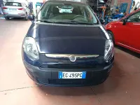 Usata Fiat Punto Evo S 69 CV (50 kW) 2011 Blu/azzurro Utilitaria
