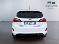 Usata Ford Fiesta ST-Line 125 CV (91 kW) 2023 Bianco frozen Utilitaria