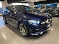 Usata Mercedes GLC300e Premium Plus 194 CV (142 kW) 2021 Blu/azzurro SUV