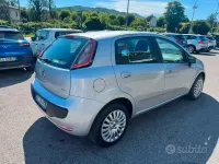 Usata Fiat Punto Evo Active 69 CV (50 kW) 2011 Grigio Utilitaria