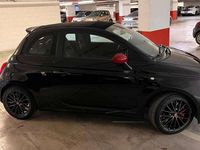 Usata Abarth 695C Competizione 179 CV (131 kW) 2022 Nero Cabrio