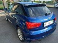 Usata Audi A1 95 CV (69 kW) 2018 Blu Utilitaria