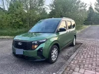Usata Ford Tourneo Courier 125 CV (91 kW) 2024 Verde Monovolume