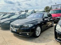 Usata BMW 525 Luxury Line 218 CV (160 kW) 2014 Blu Station wagon