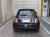 Usata Fiat 500 Lounge 69 CV (50 kW) 2010 Nero Berlina