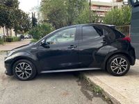 Usata Toyota Yaris Hybrid Trend 92 CV (67 kW) 2021 Nero Berlina