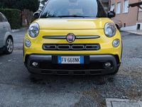 Usata Fiat 500L Cross 95 CV (69 kW) 2019 Giallo Monovolume