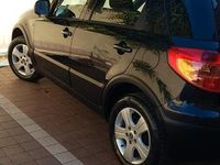 Begagnad Fiat Sedici 2007 Svart SUV