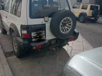 Usata Mitsubishi Pajero 100 CV (73 kW) 1992 Bianco SUV