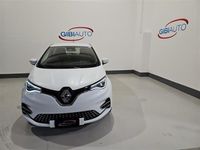 Usata Renault Zoe Intens 100 kW (136 CV) 2019 Bianco Utilitaria