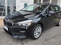 Begagnad BMW 218 Luxury Line 150 HK (110 kW) 2019 Svart Kombi