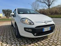 Usata Fiat Punto Evo Active 75 CV (55 kW) 2011 Bianco Utilitaria