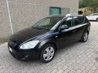 Usata Kia Ceed 126 CV (92 kW) 2009 Nero Utilitaria