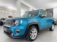 Usata Jeep Renegade Limited 130 CV (95 kW) 2021 Blu SUV