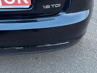 Usado Audi A3 Ambiente 105 CV (77 kW) 2010 Negro Utilitario