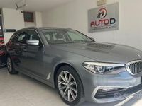 Usata BMW 520 Luxury Line 190 CV (139 kW) 2019 Grigio Station wagon