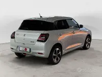 Nuova Suzuki Swift 2025 Bianco Utilitaria