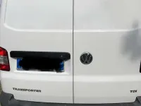 Usata VW Transporter 140 CV (102 kW) 2015 Bianco Furgone