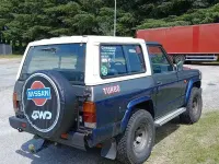 Usata Nissan Patrol 110 CV (80 kW) 1989 Grigio SUV